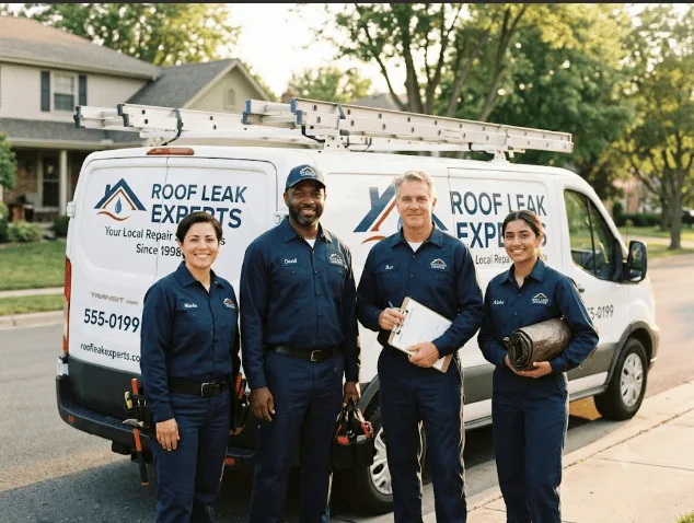 Roof Leak Repair company in Isle Saint George, OH