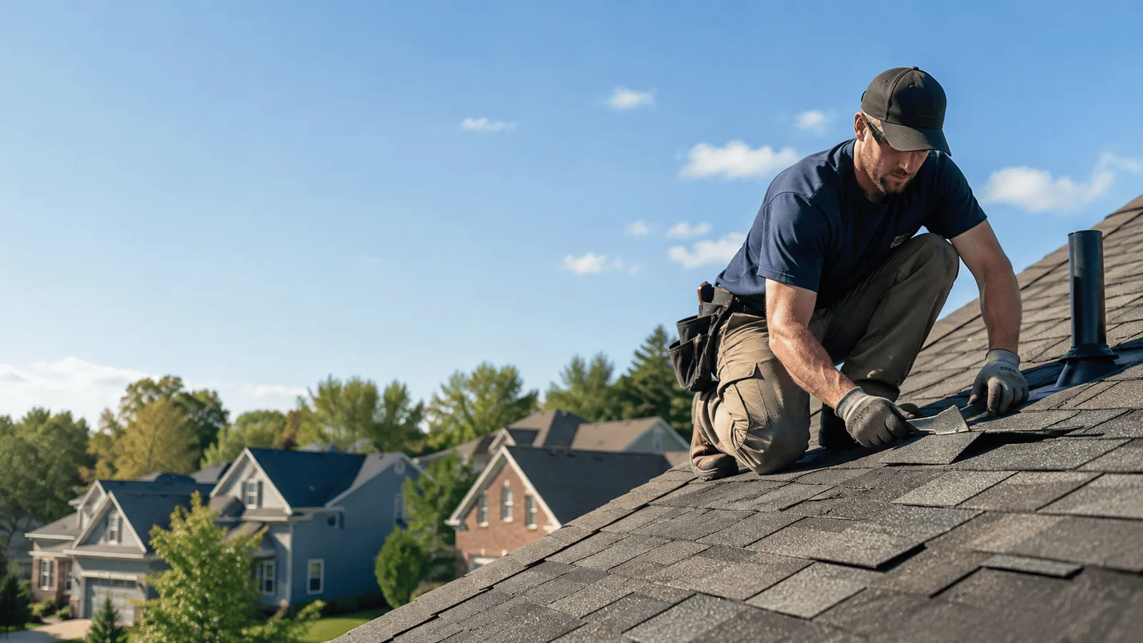 Roof Leak Repair in Isle Saint George, OH near me